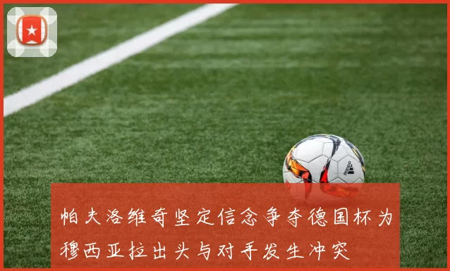 帕夫洛维奇坚定信念争夺德国杯为穆西亚拉出头与对手发生冲突